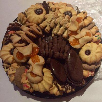 Cookie platter