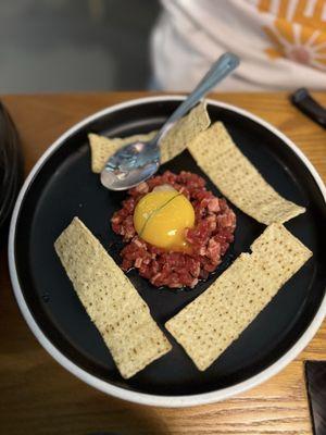 Wagyu tartare