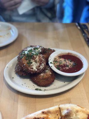 Toasted Ravioli