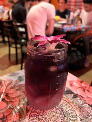 BUTTERFLY PEA LIME JUICE