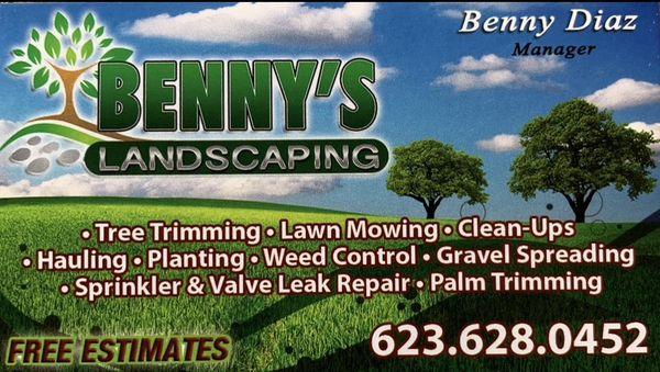 Benny's Landscaping