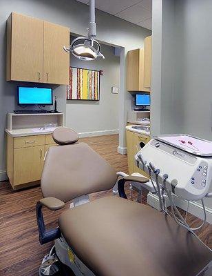 We offer a multitude of exam rooms for the convenience of our Coral Gables dental patients.