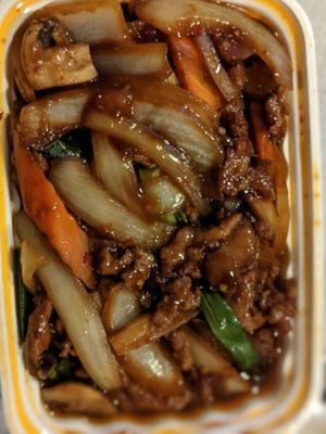 Mongolian Pork