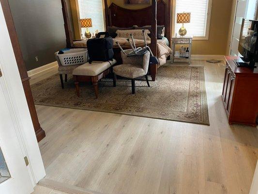 COREtec Pro Luxury Vinyl Plank 
Flagstaff Oak