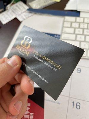 High Gloss Business Cards