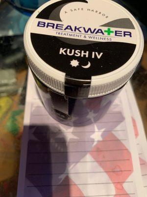 Kush IV one of my favs