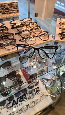 Eyewear comes in all shapes and sizes!