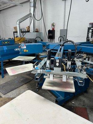 Automatic screen Printer