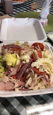 Best Julian Salad in the area!