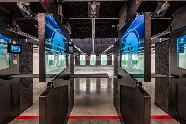 25-Yrd Indoor Pistol & Rifle Range