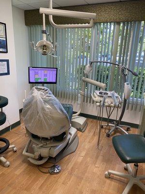 One of many dental rooms. All clean and professional.