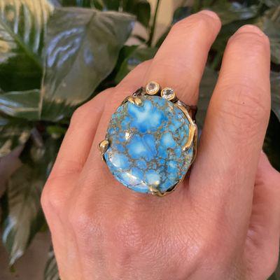 Turquoise ring