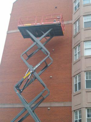 Condo Dryer Vent cleanings!