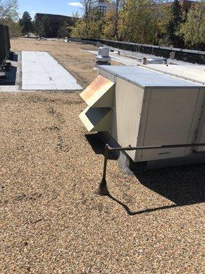 Commercial roof repair and replacement