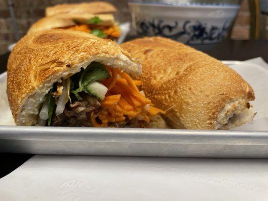 Beef banh mi