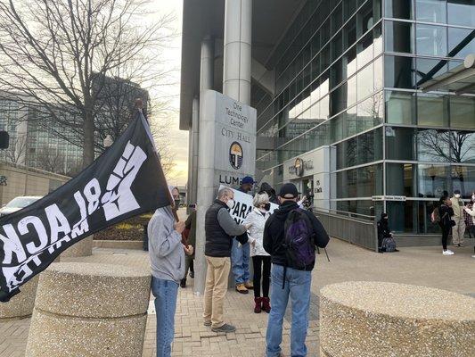 Protesters