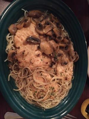 Chicken Marsala