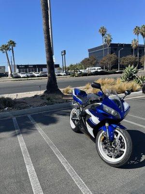 2004 Yamaha R1