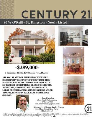 Toni Vallone-Petfield -  CENTURY 21 Alliance Realty Group