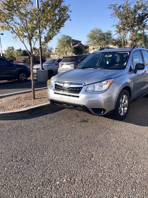 new bumper  2015 Forester