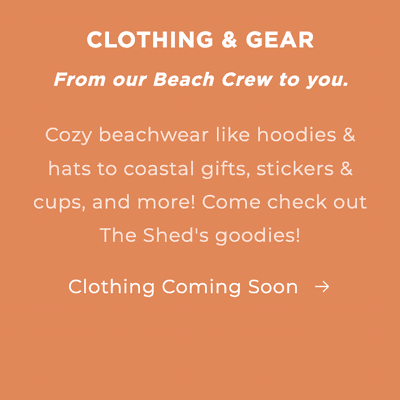 Quality Clothing and Gear Available!