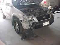 Before - Honda CRV