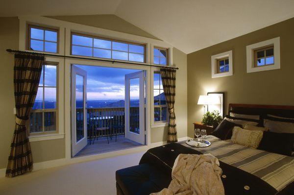 Relaxing bedroom