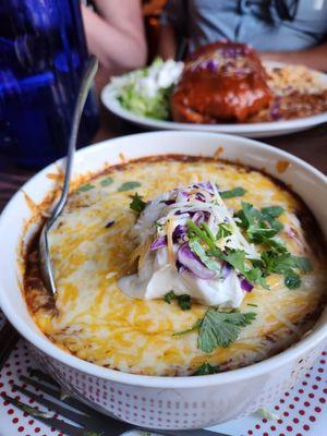 Classic Enchilada bake