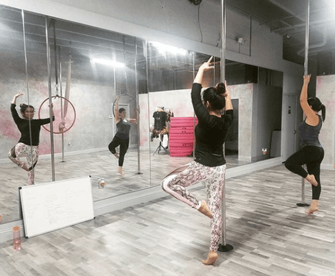 Pole Barre Classes