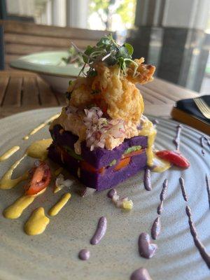 Shrimp Causa