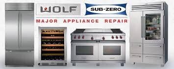 Subzero wolf appliance repair (818)220-3503