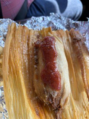 Pork tamales