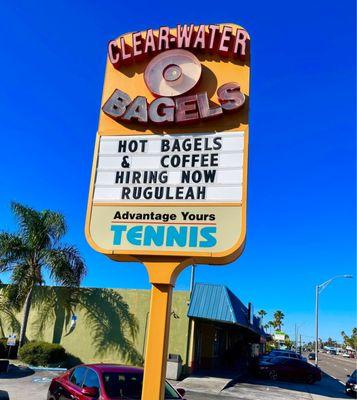 Best bagels in Clearwater Florida!