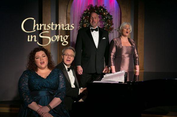 CHRISTMAS IN SONG 2018 is open and runs through December 23. Don't miss KC's favorite intimate holiday cabaret!