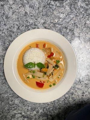 34. Red Curry