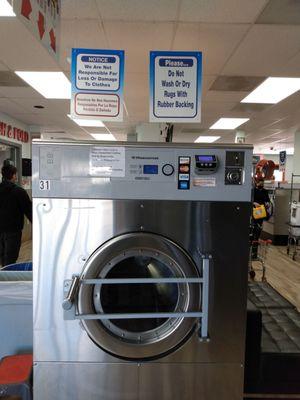 135#capacity washer