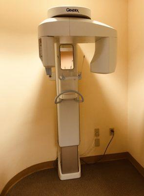 Panoramic X-ray Machine that is Digital