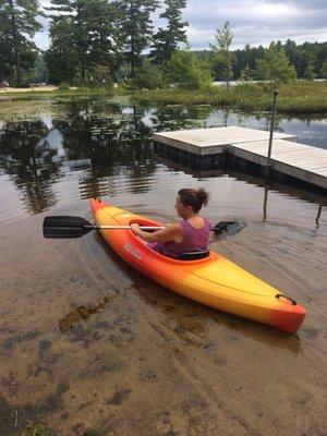 Loved our experience renting kayaks!!!!