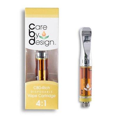 Care By Design 4:1 CBD vape cartridge