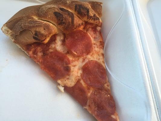 Pepperoni slice