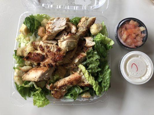 Chicken Caesar Salad