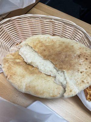 Homemade Pita Bread