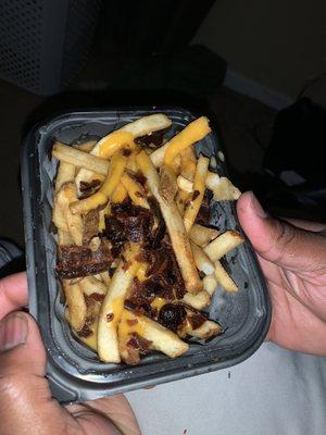 Burnt Baconator Fries