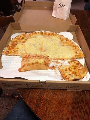 3 Cheese "Calzone"