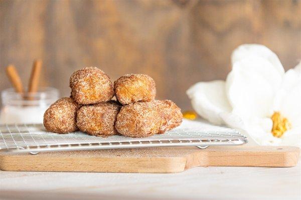 Cinnamon Sugar Beignets