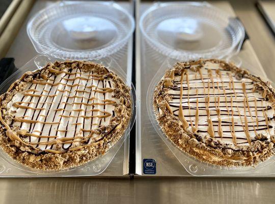 PB Cup Ice Cream Pie