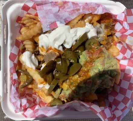 Carne Asada Fries