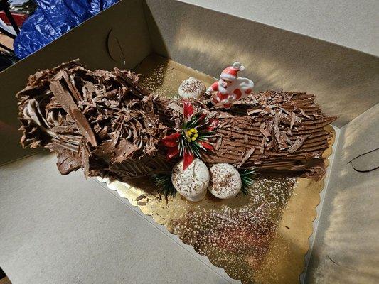 Yule log