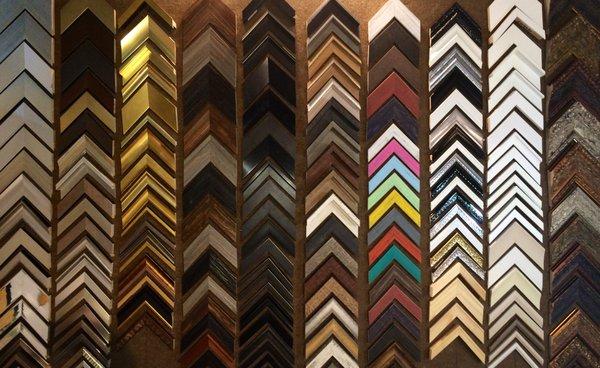 Quality Custom Framing at Great Prices. We Pick Up and Deliver.