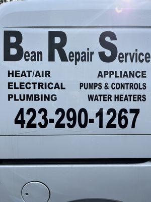 Bean Repair Service